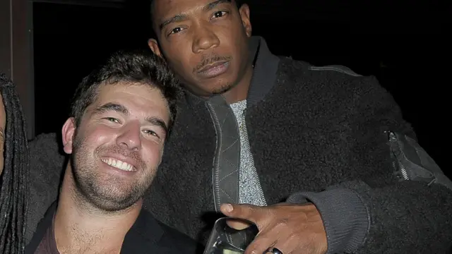 Bill McFarland and ja Rule