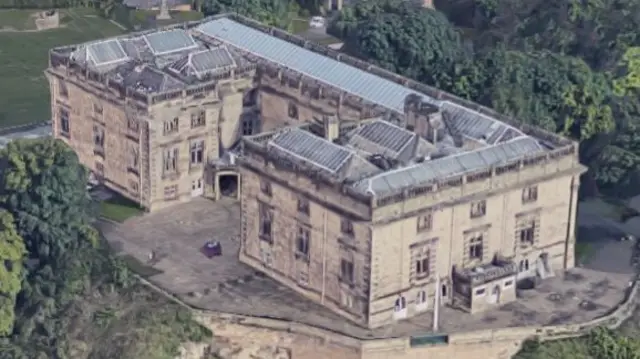 Nottingham Castle