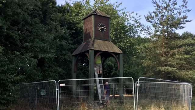 Clock tower