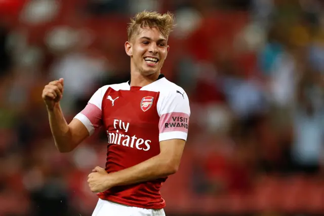 Emile Smith-Rowe