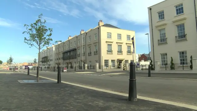 Artist's impression of new town Sherford