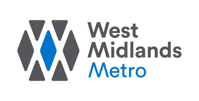 The new West Midlands Metro logo