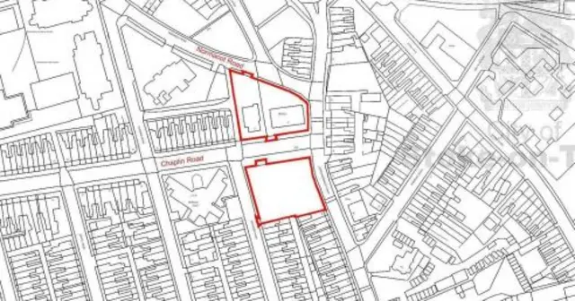 Car park plan