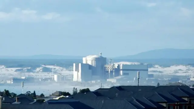 A power station in South Africa