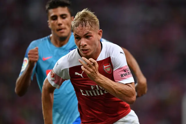 Emile Smith-Rowe