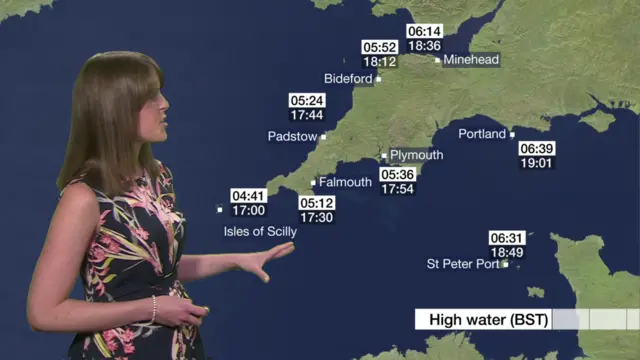 tide times map