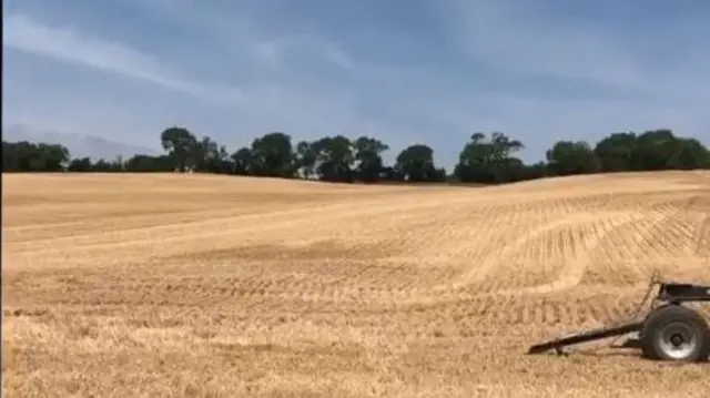 The farm in Bredon Hill