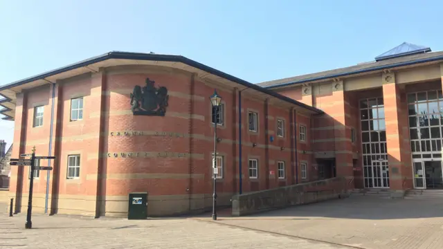 Stafford Crown Court