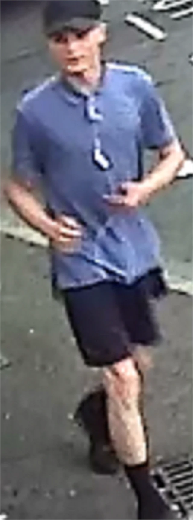 CCTV of man