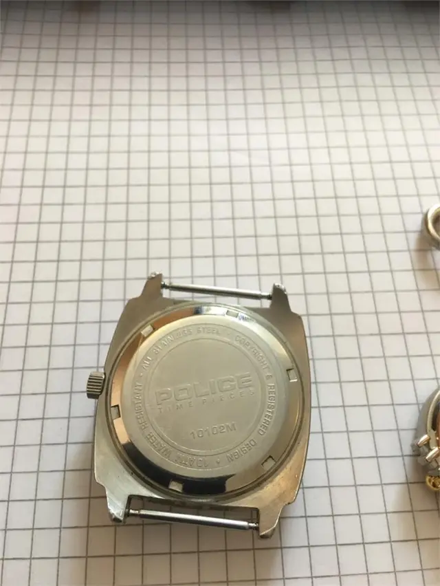 Back of a watch