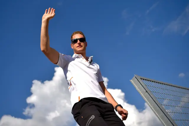 Stoffel Vandoorne