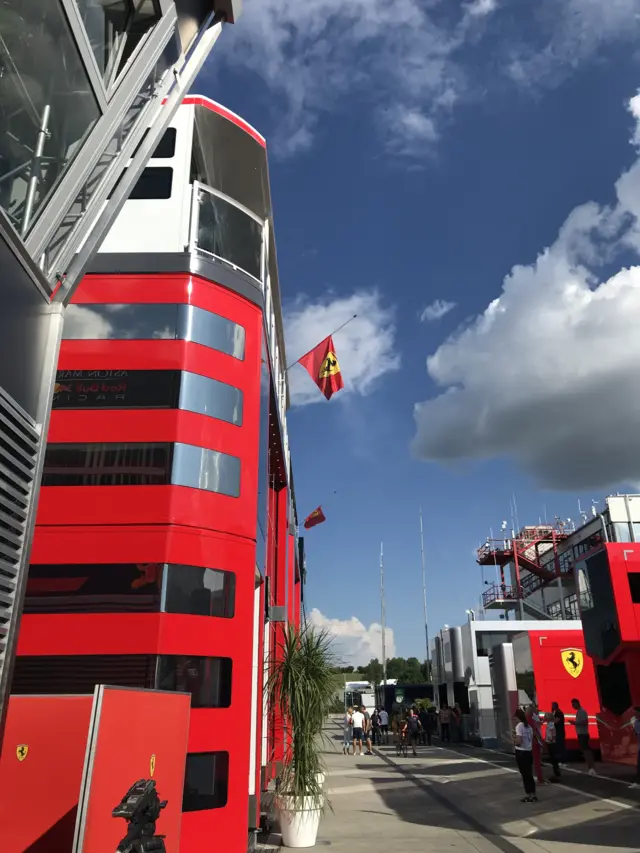 ferrari flag