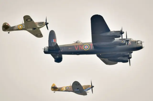 Battle of Britain Flypast