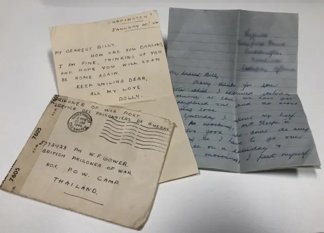 World War Two letters