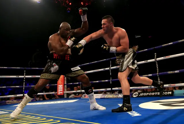 Dillian Whyte v Joseph Parker