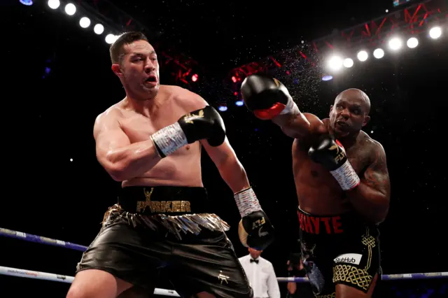 Dillian Whyte v Joseph Parker