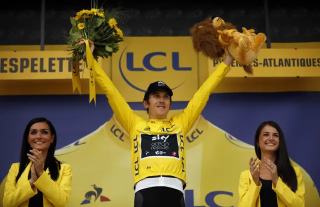 Geraint Thomas