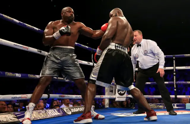 Dereck Chisora v Carlos Takam