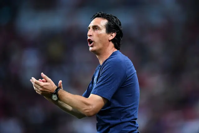 Arsenal's Unai Emery