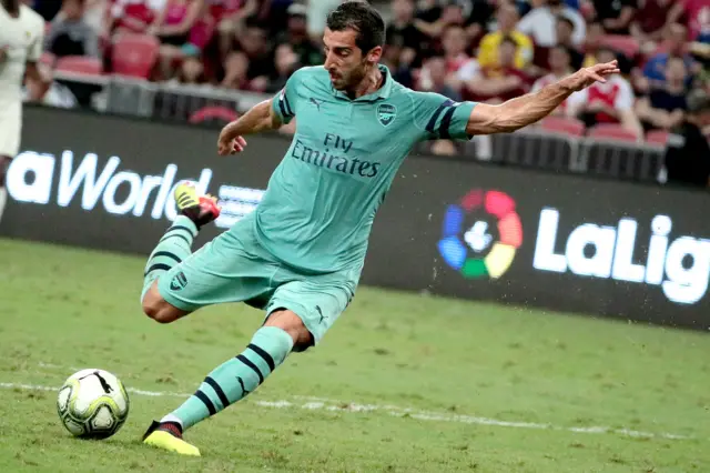 Henrikh Mkhitaryan