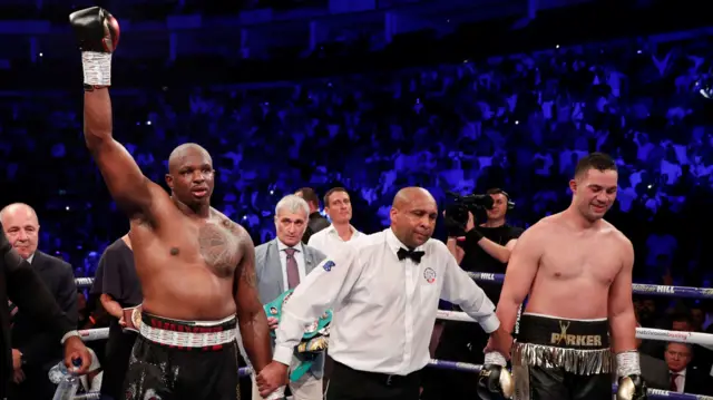 Dillian Whyte wins