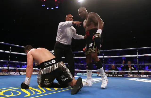 Dillian Whyte v Joseph Parker