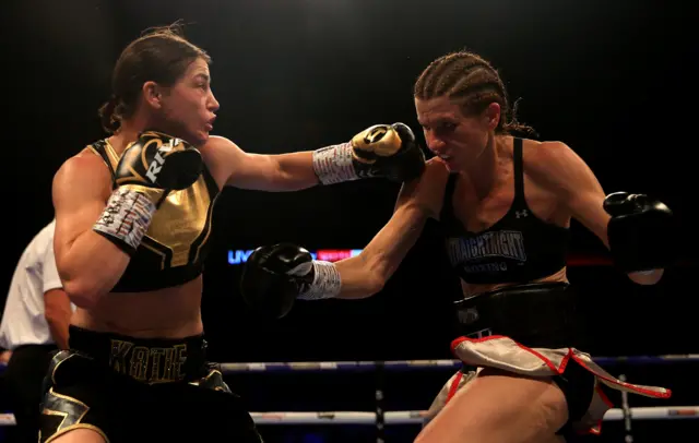 Katie Taylor v Kimberly Connor