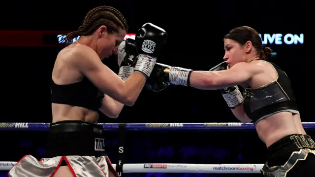 Katie Taylor v Kimberly Connor