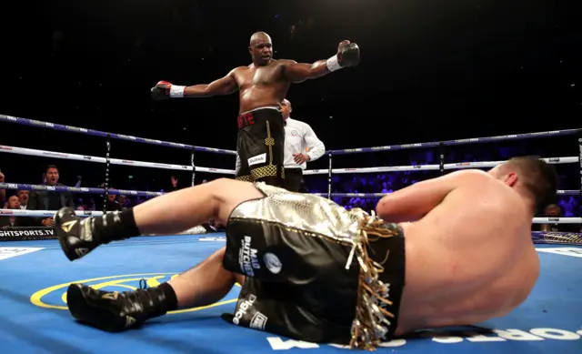 Dillian Whyte v Joseph Parker