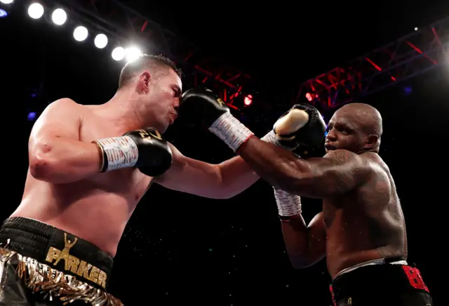 Dillian Whyte v Joseph Parker