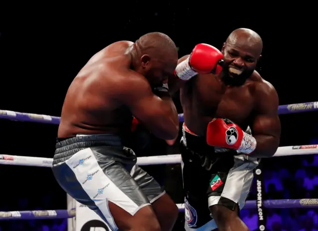 Dereck Chisora v Carlos Takam