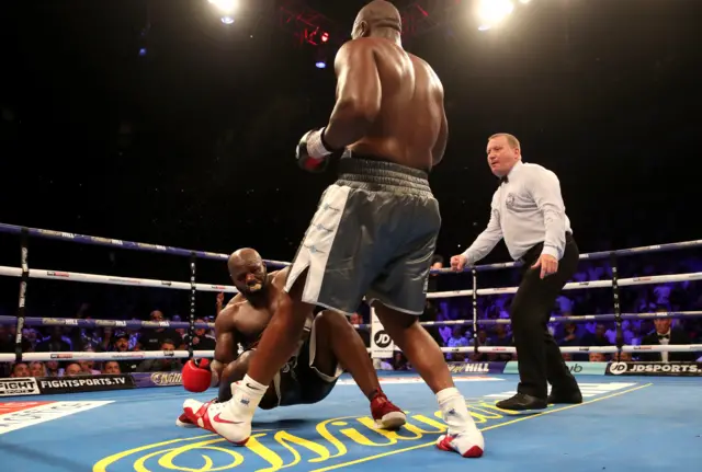 Dereck Chisora wins