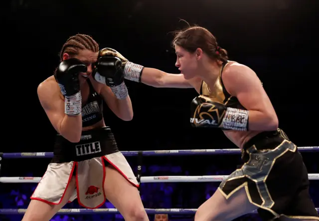 Katie Taylor v Kimberly Connor