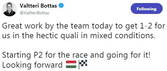 Valtteri Bottas