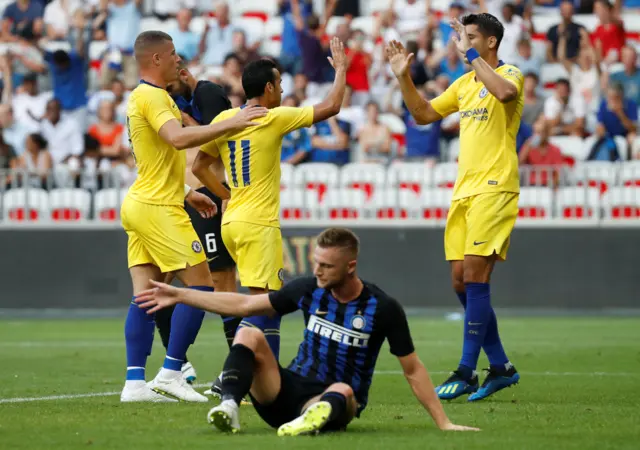 Pedro celebrates