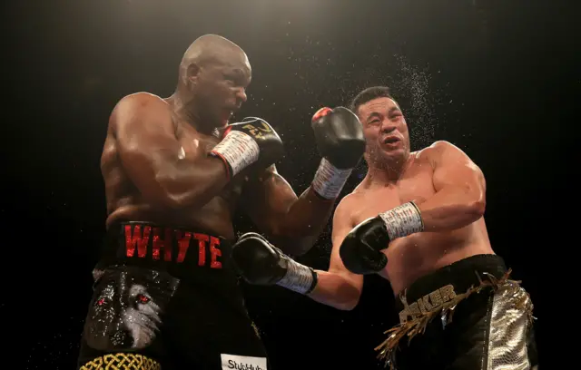 Dillian Whyte v Joseph Parker