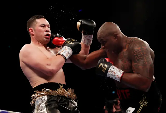 Dillian Whyte v Joseph Parker