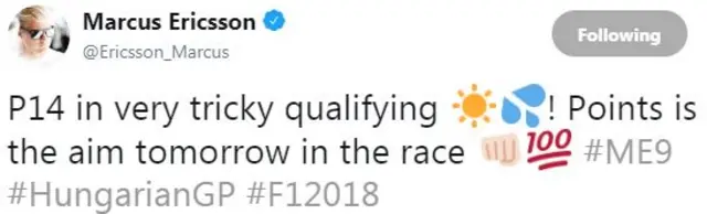 Marcus Ericsson