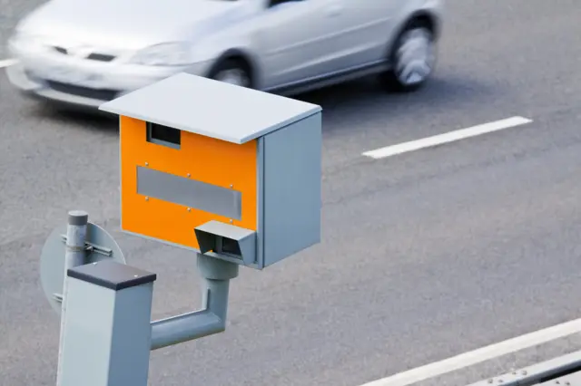 Speed camera