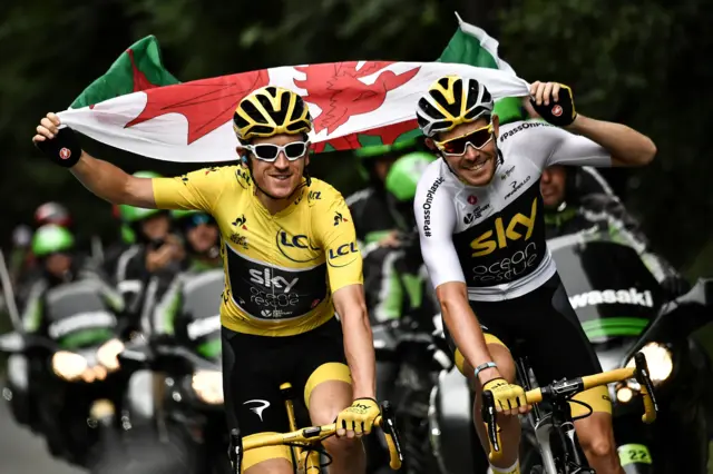 geraint thomas a luke rowe