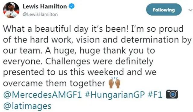 Lewis Hamilton