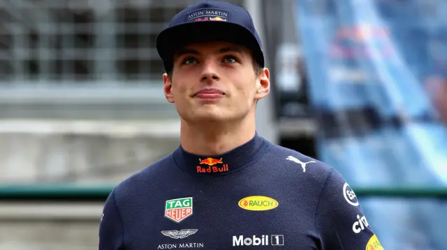 Verstappen hungry