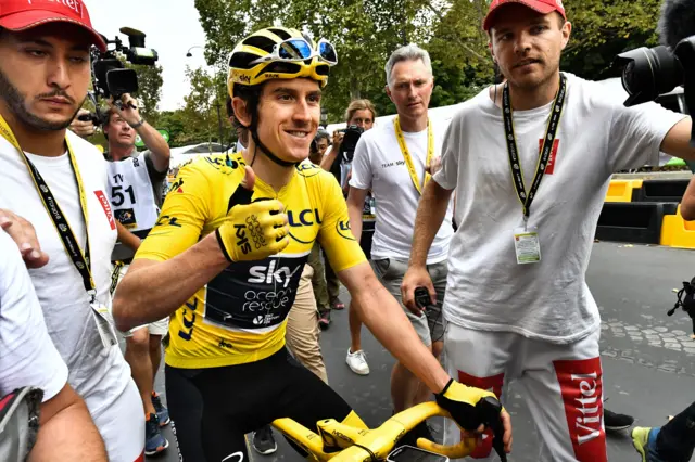 Geraint Thomas