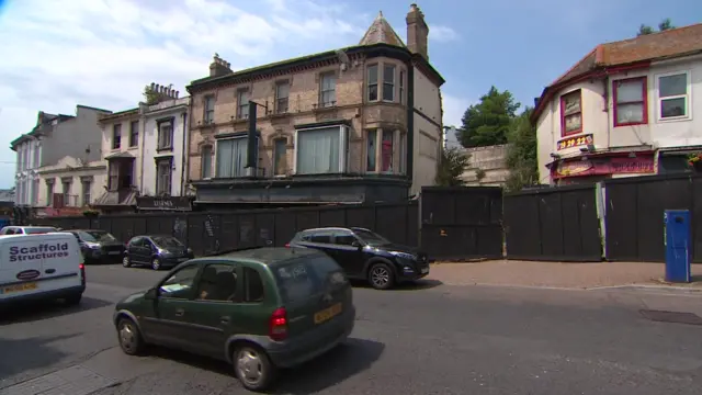 Torwood Street in Torquay