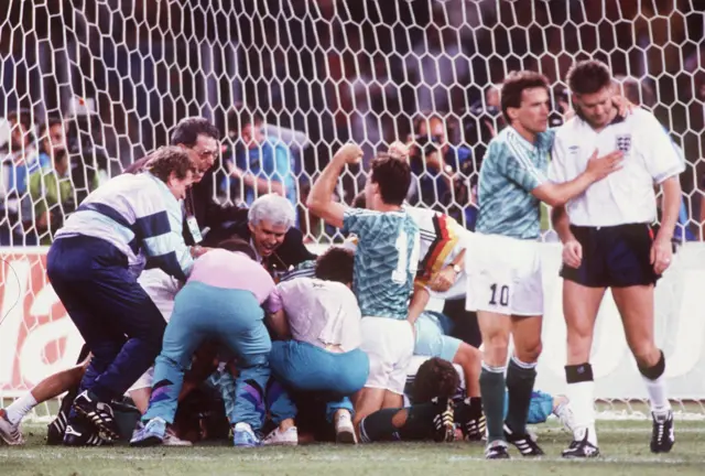 Germany win semi-final against England on penalties