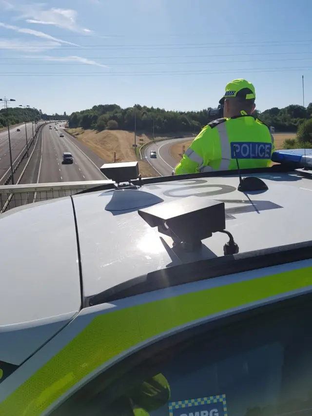 M6 motorway