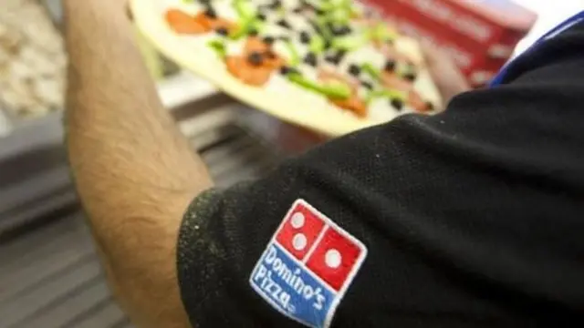 Domino's worker