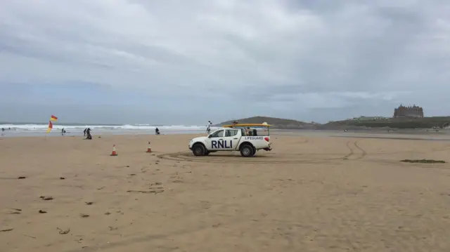 Fistral beach