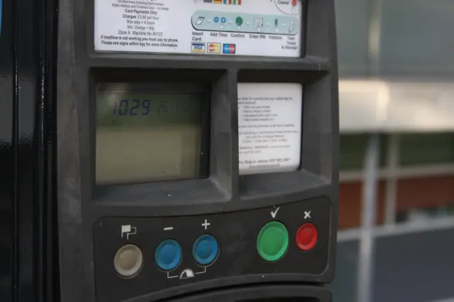 Ticket machine