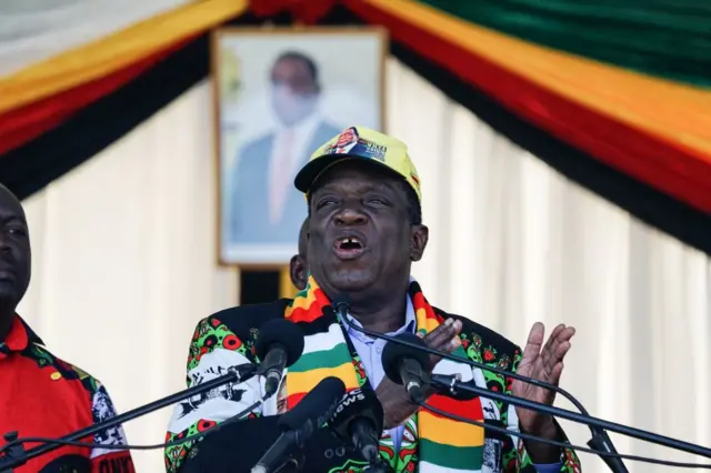 Emmerson Mnangagwa